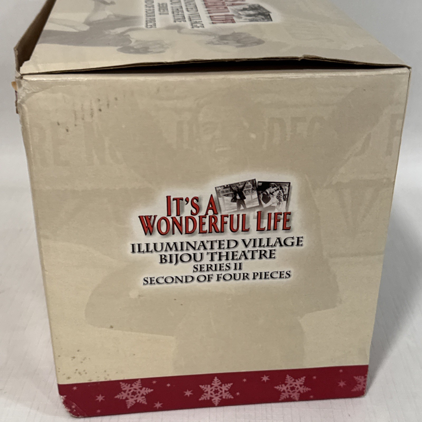 2003 BIJOU THEATRE It’s a Wonderful Life Series II ENESCO 112999 Retired NIB