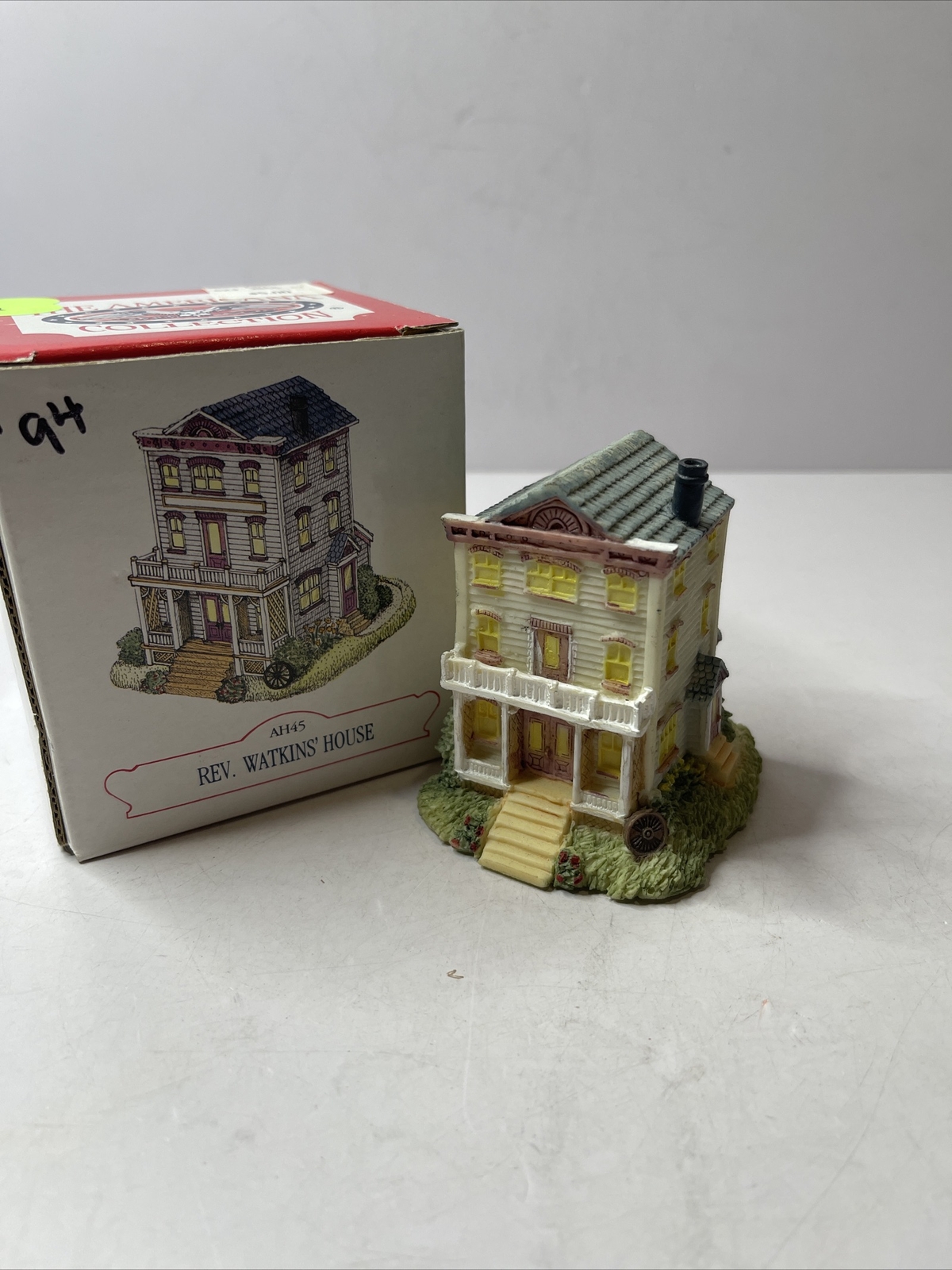 1994 Liberty Falls AH45 Rev. Watkins’ House in Original Box