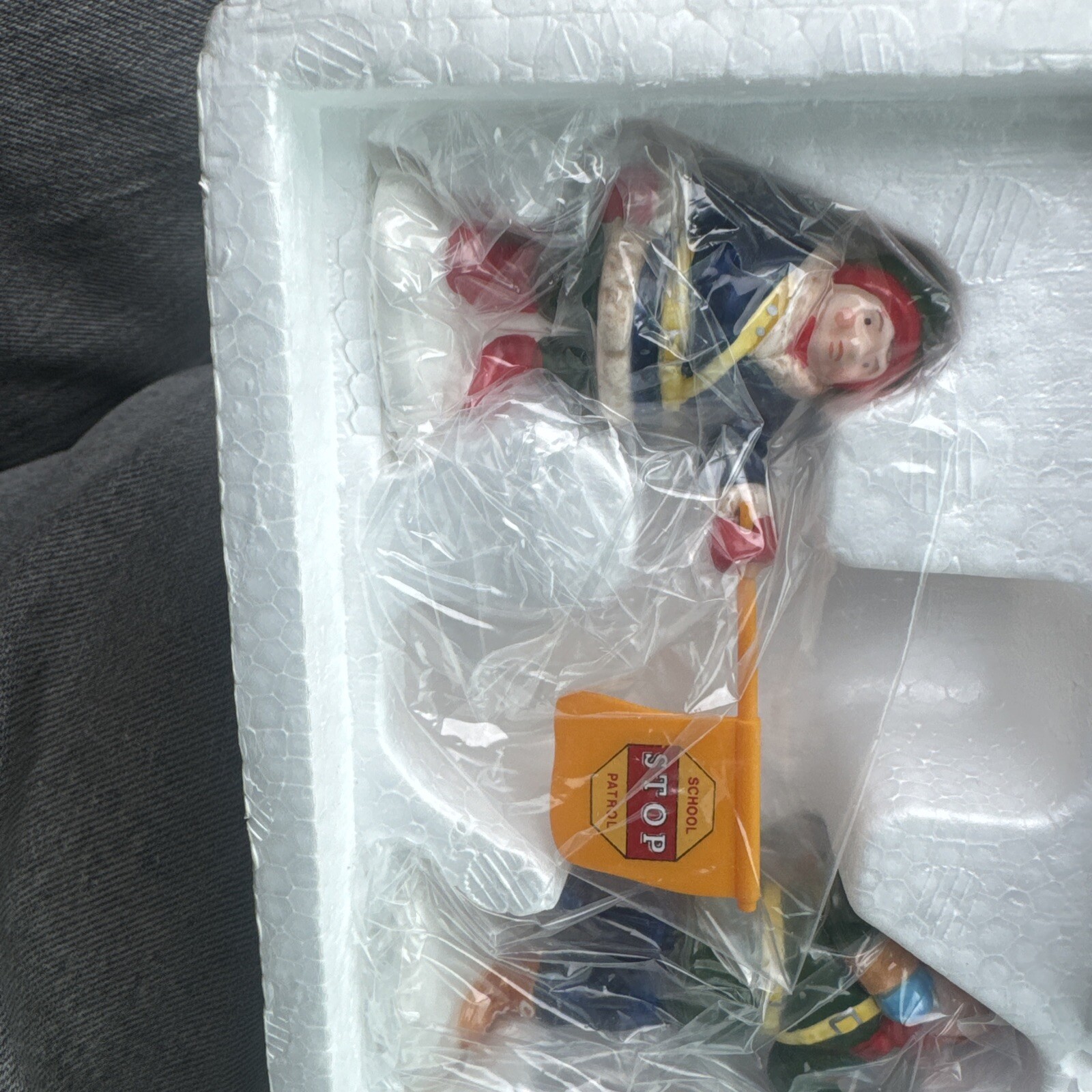 Dept 56 Original Snow Village Retired Accessories Safety Patrol #5449-6