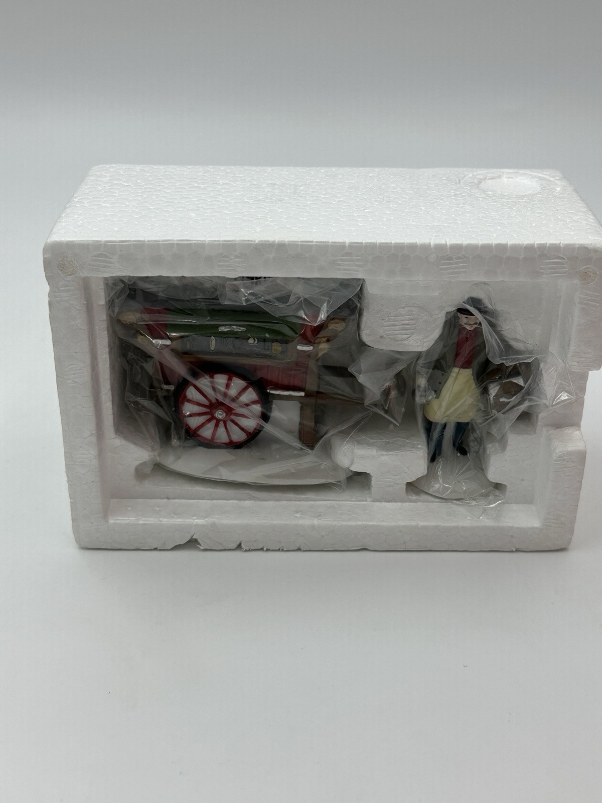 Dept 56 Heritage Village Collection “Town Tinker” #5646-4 New In box Vintage