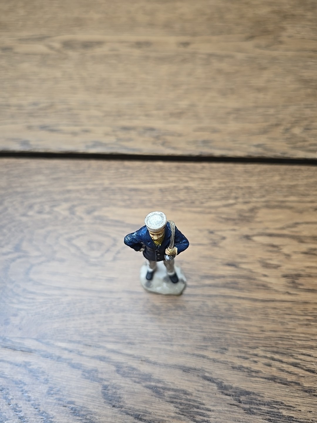 Lemax Christmas Village Town Sailor 92333 Nautical Ship Sea Dock Worker