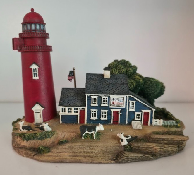 Charles Wysocki “Beach Bums” #78751 Hawthorne Architectural Register w/ Box