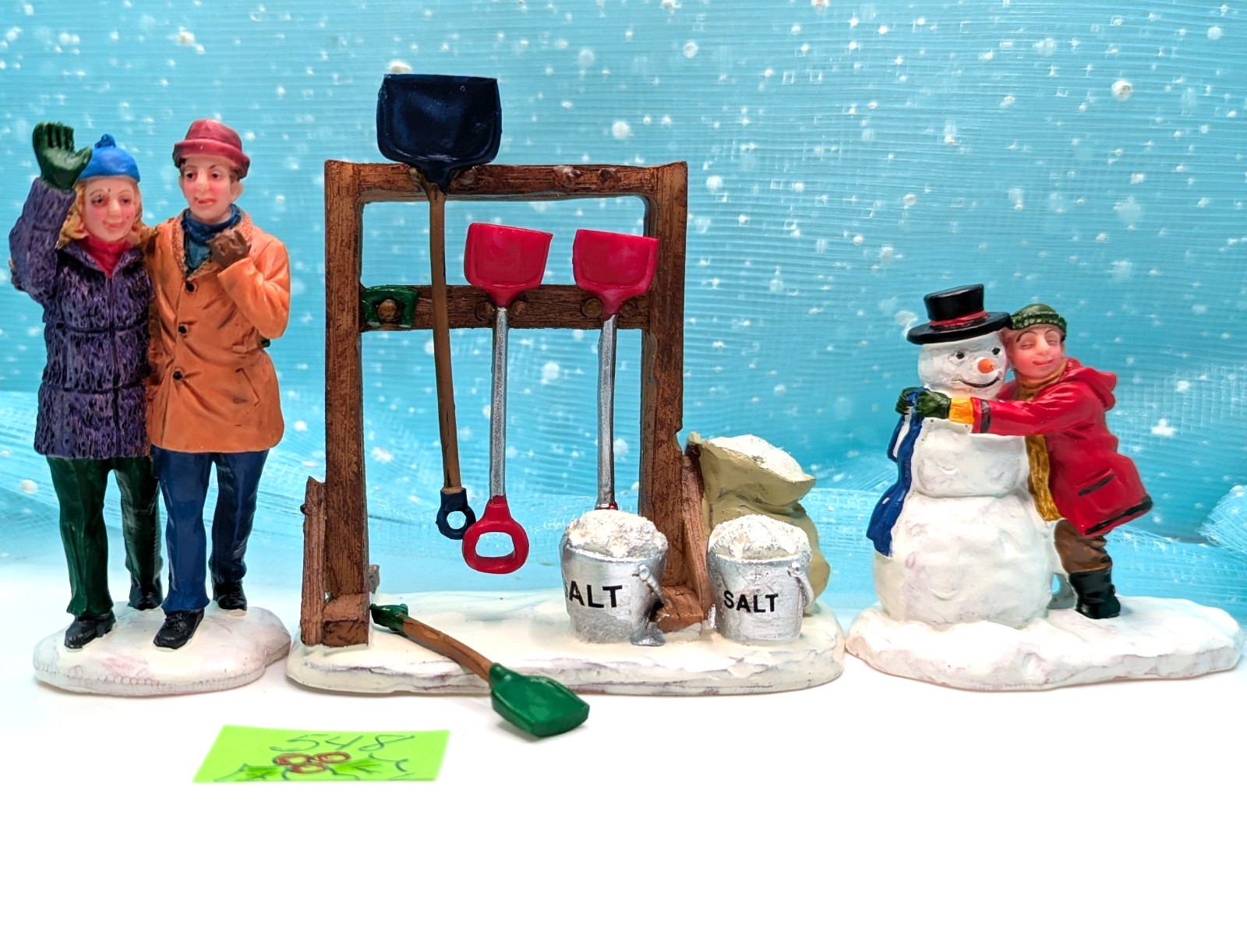 *BROKEN MISSING PIECES Lemax Christmas Village Figurines LOOSE INV548