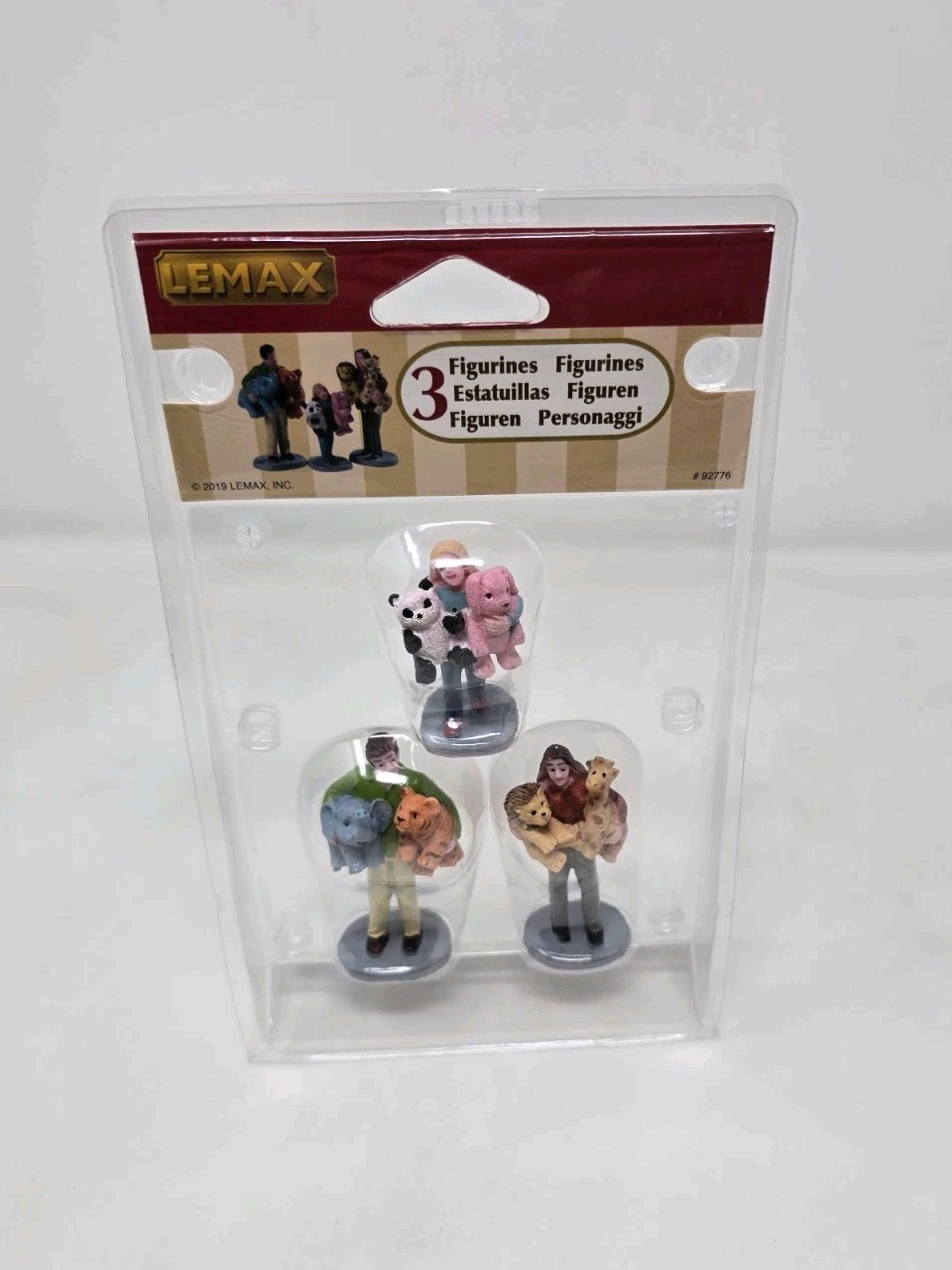 New Lemax Prize Winners Christmas General Products Figures 92776 Figurines