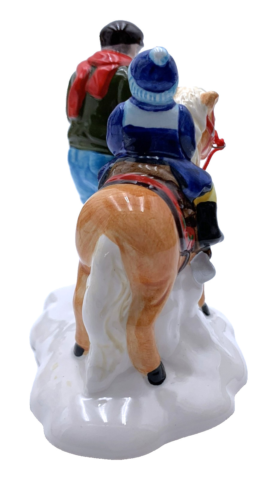 Dept 56 Snow Village PINT SIZE PONY RIDES 3pc Set 5453-4 Vintage ’93-’96 NOS Box