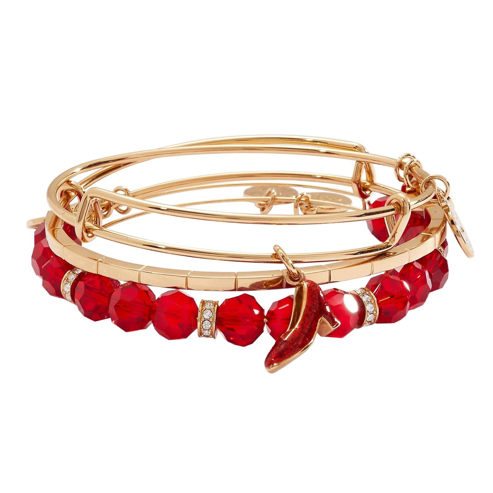 Alex and Ani The Wizard of Oz™ Dorothy Bangles Set of 3 Gold AA1042324SG