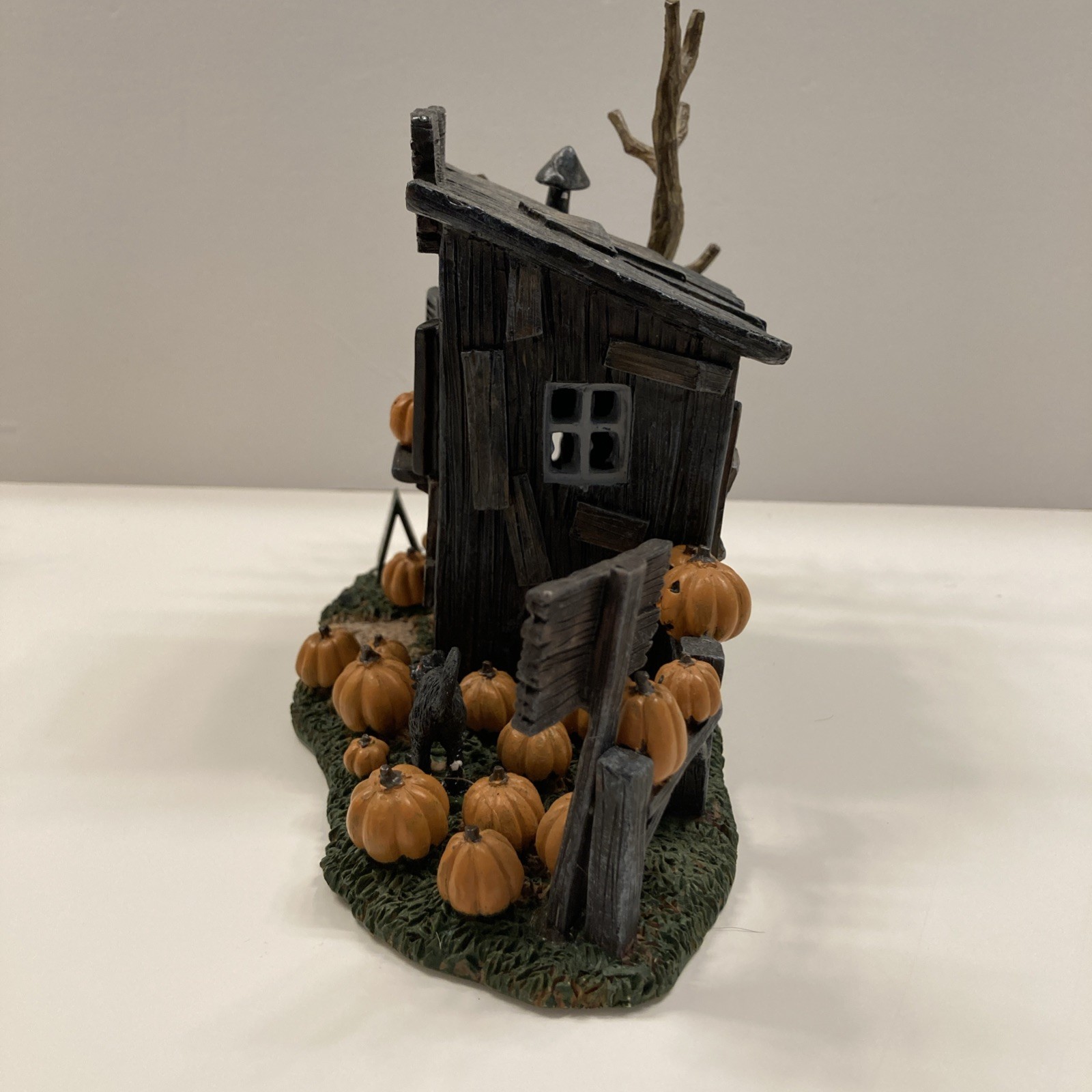 Retired LEMAX Spooky Town Halloween The Pumpkin Patch, With Extra Figures