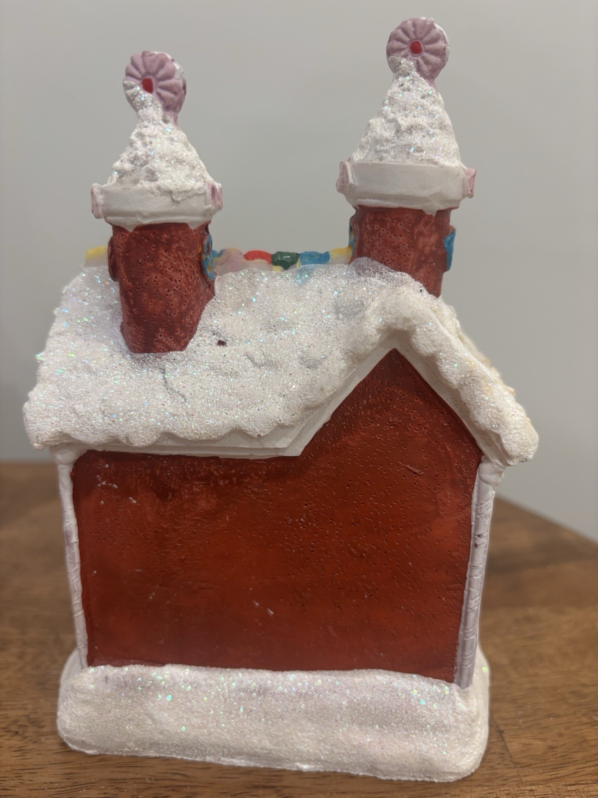 Lighted Gingerbread Christmas Village Cookie Shop