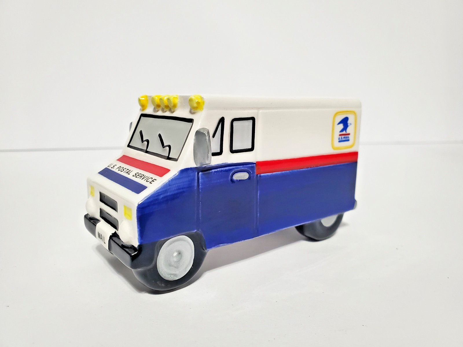 Department 56 Snow Village Special Delivery Set Of 2 Mail Man