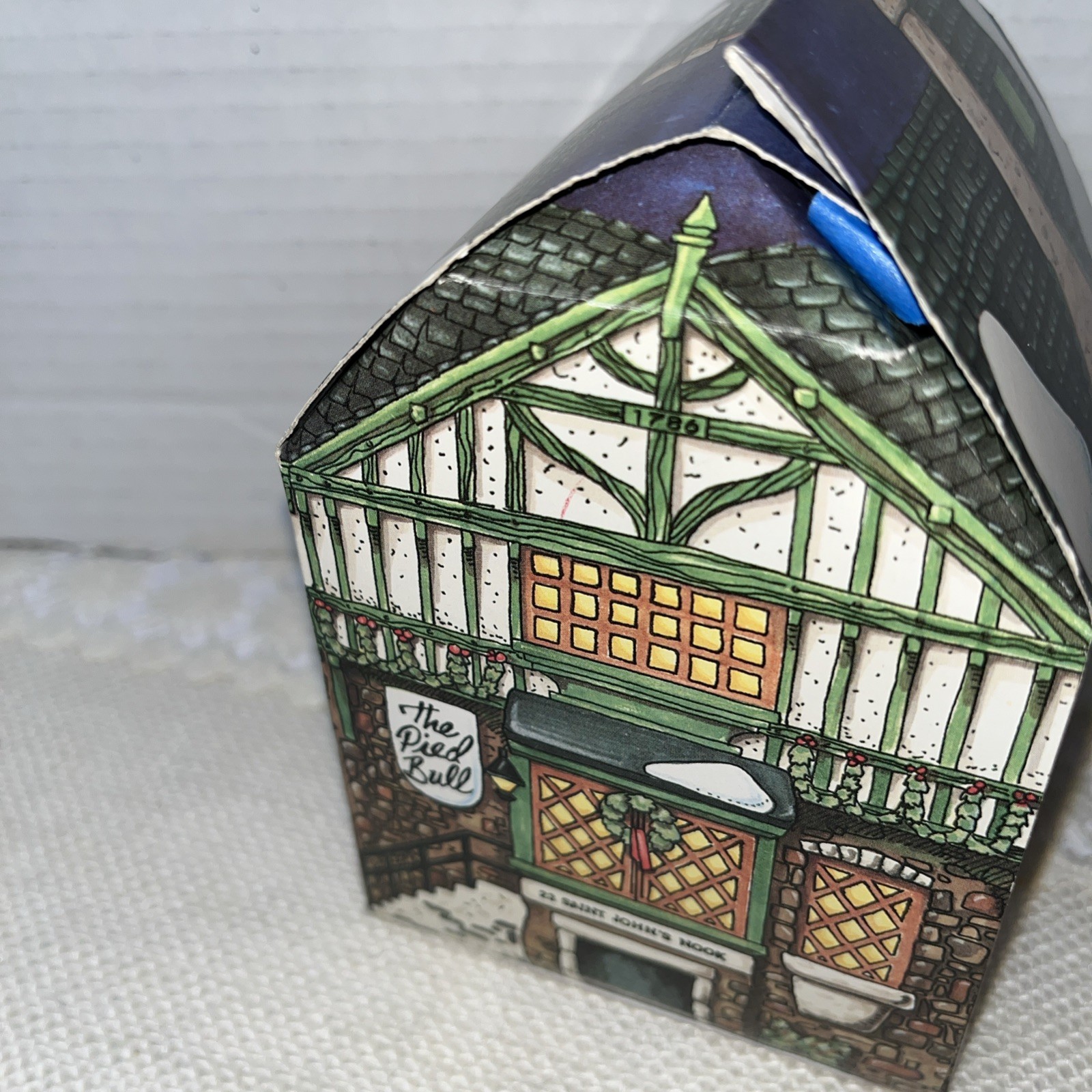 Dept 56 The Pied Bull Inn 1993 Collector’s Edition Ornament Mint W Original Box