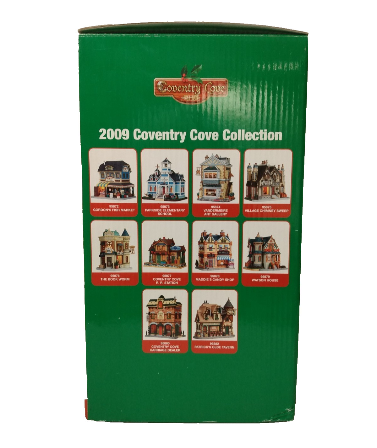 Lemax Coventry Cove Vandermeire Art Gallery #95874 2009 with box PLEASE READ