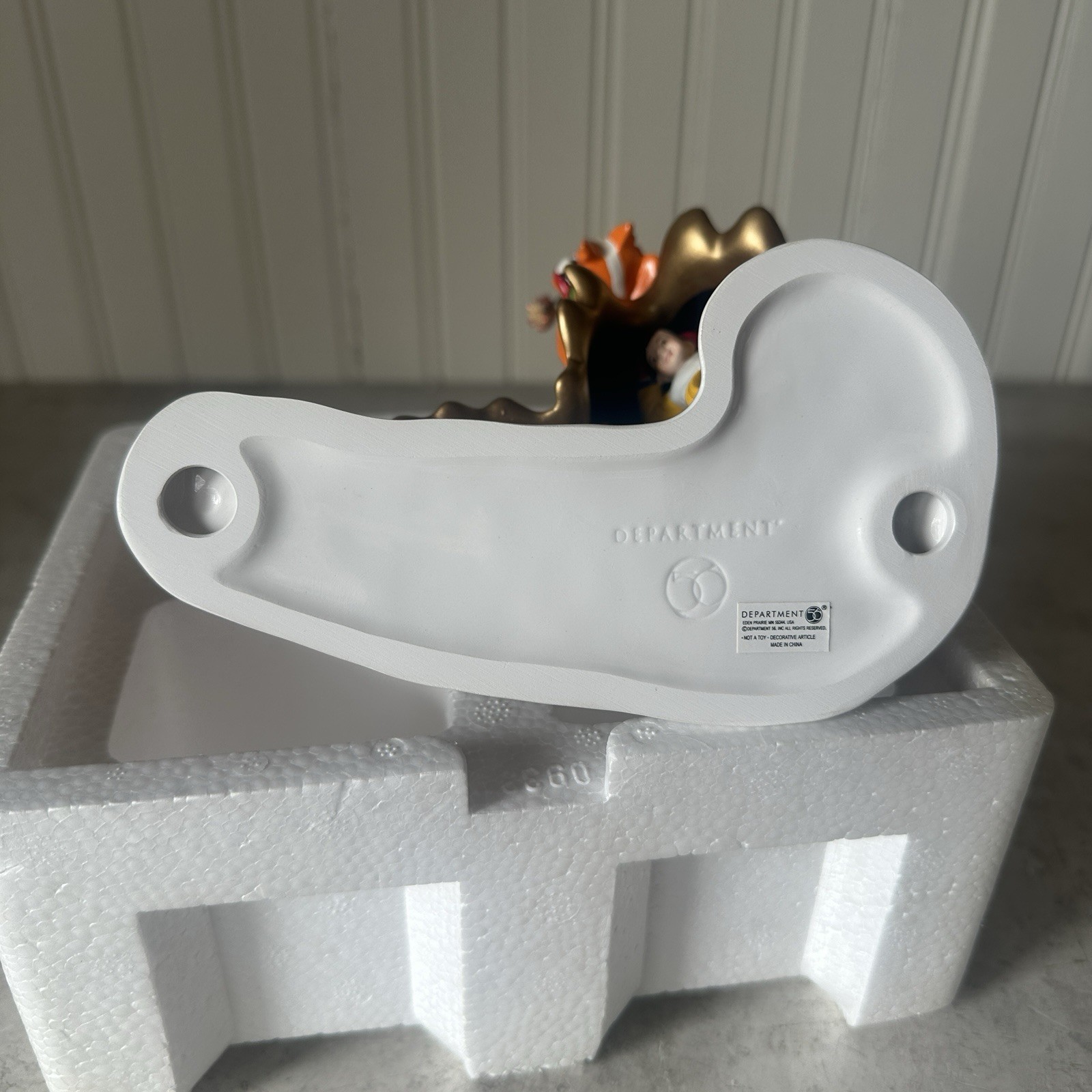 Dept 56 Snow Village The Dragon Parade EUC #55032 1999 Retired Chinese New Year
