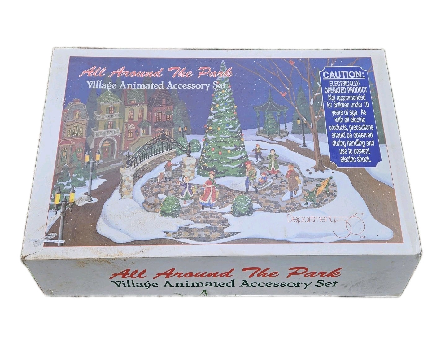 Department 56 All Around The Park Village Animated Accessory #5247-7 Electronic