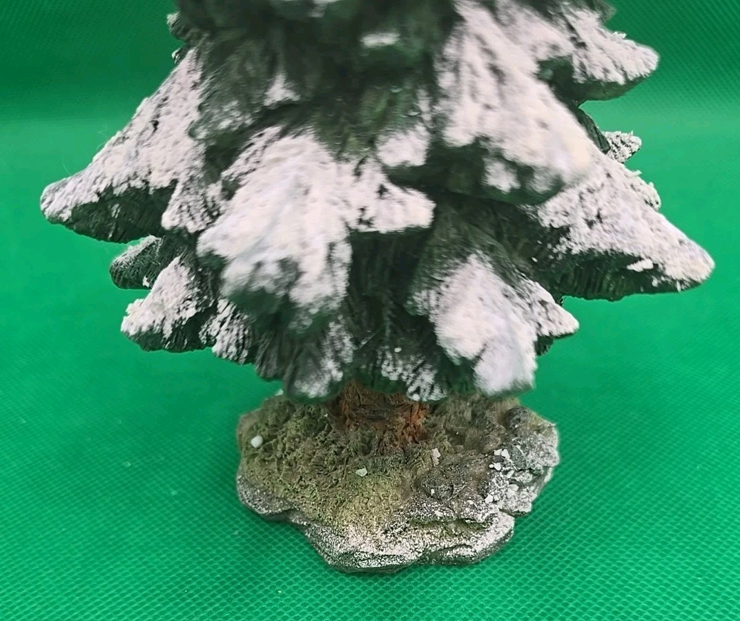 Dept.56 “Snowy Scotch Pines” Set of 3 #52615 Christmas Village With Box