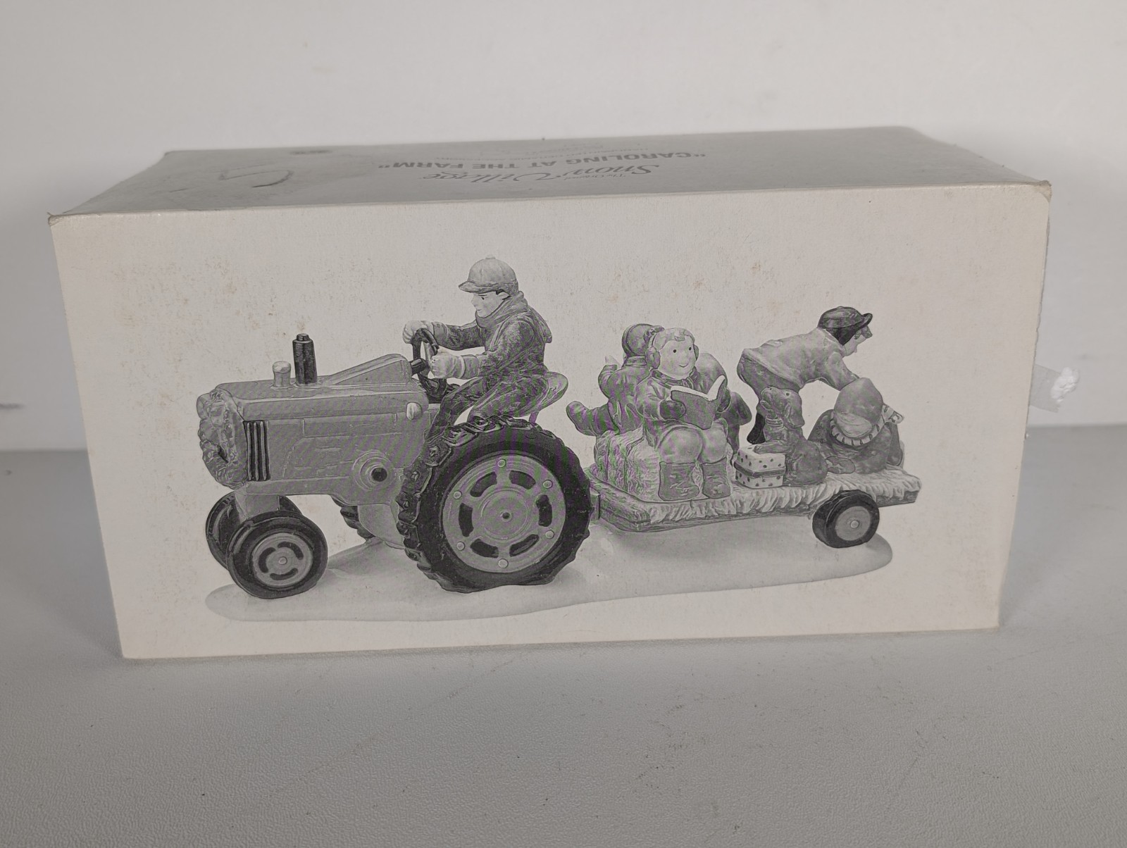 Department 56 Caroling At The Farm Snow Village with Box