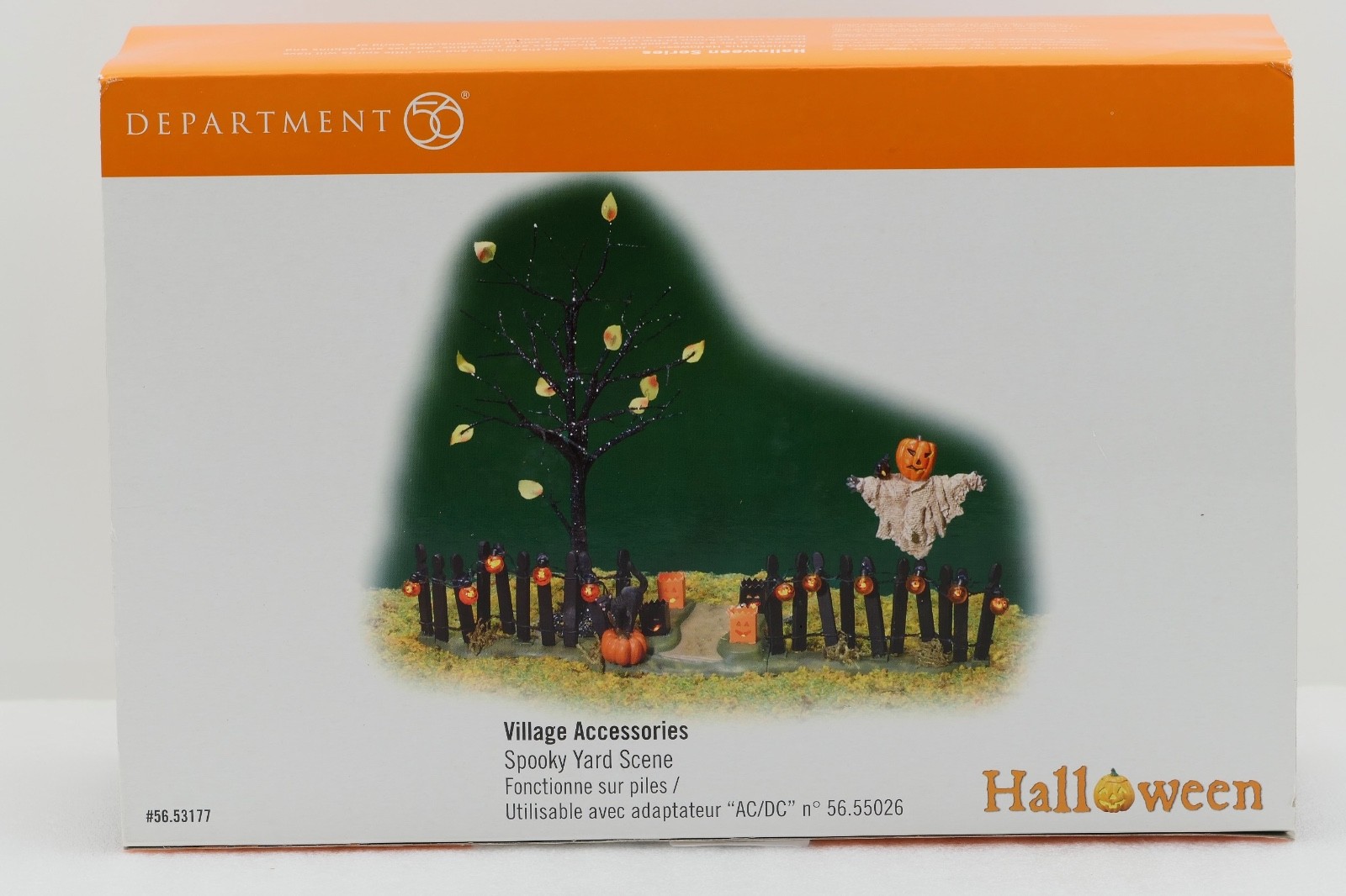 Dept 56 “Village Accessories – Spooky Yard Scene” 56.53177 – Box