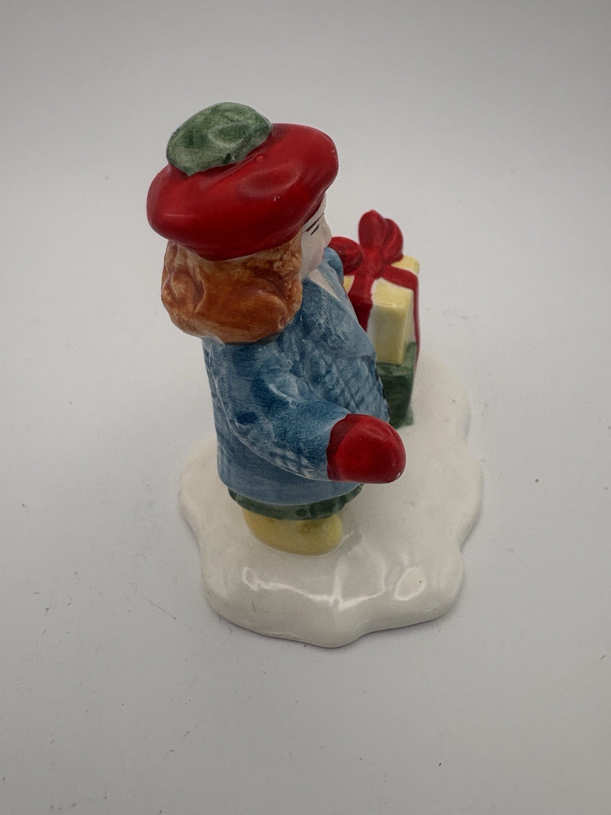 Department 56 Original Snow Village Shopping Girl with Presents 50962 Retired