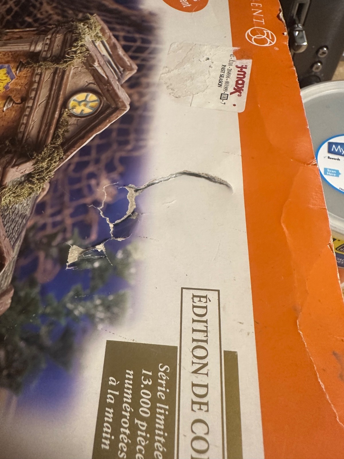 Department 56 Halloween Monsters of The Deep Limited Edition #799936 in Box