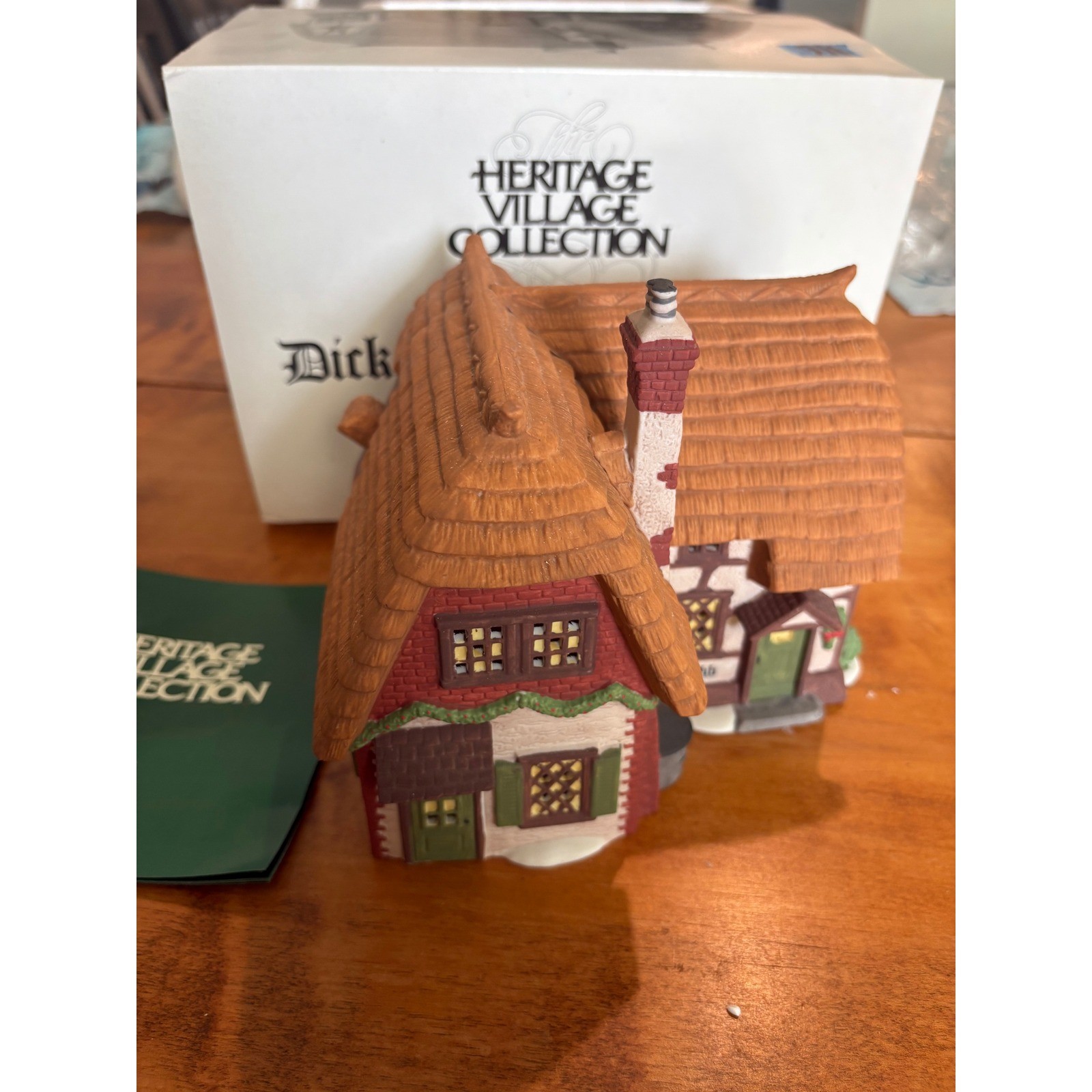 Dept 56 Dickens Village Cobb Cottage OS House Multicolor Porcelain 5824-6