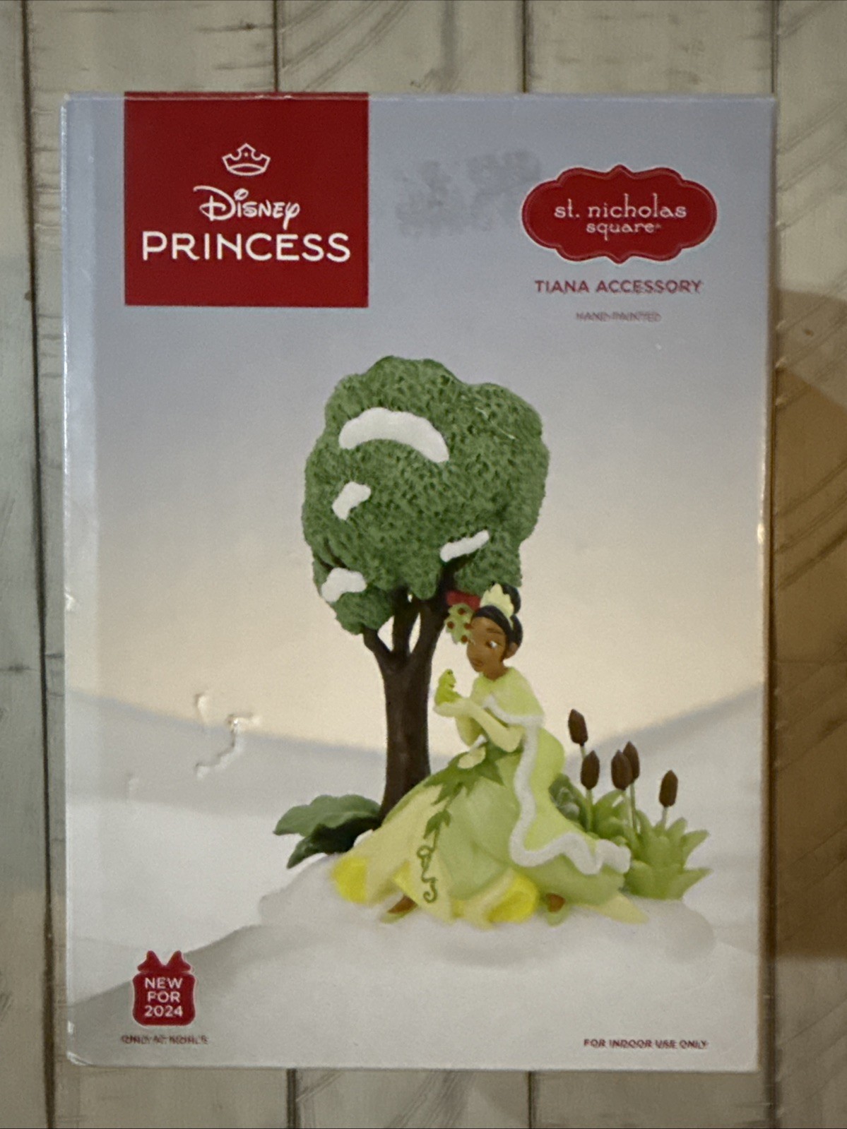 Disney’s Princess Tiana Village Table Decor St Nicholas Square