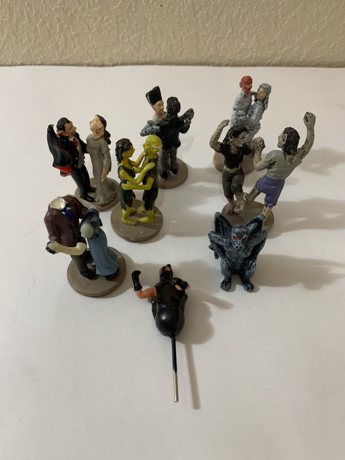 Lemax Spooky Town Monsters Ball Replacement Figurines Halloween Village AS IS