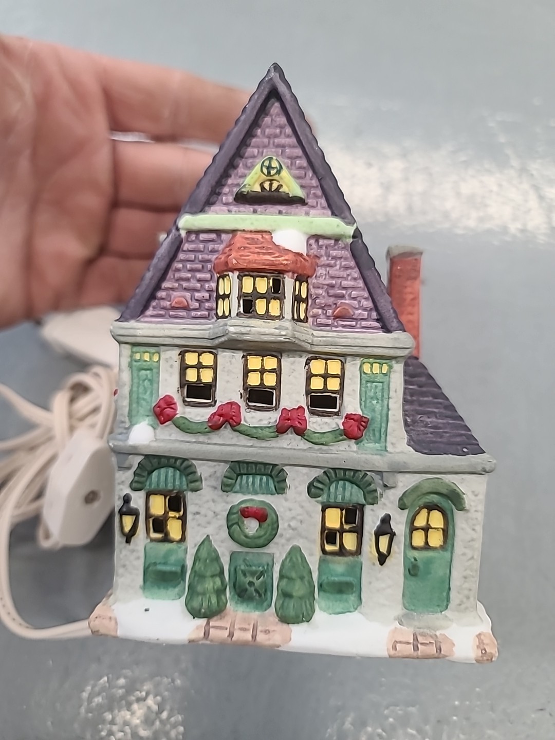 Trim A Home “Holiday Memories” Porcelain Set of 10
