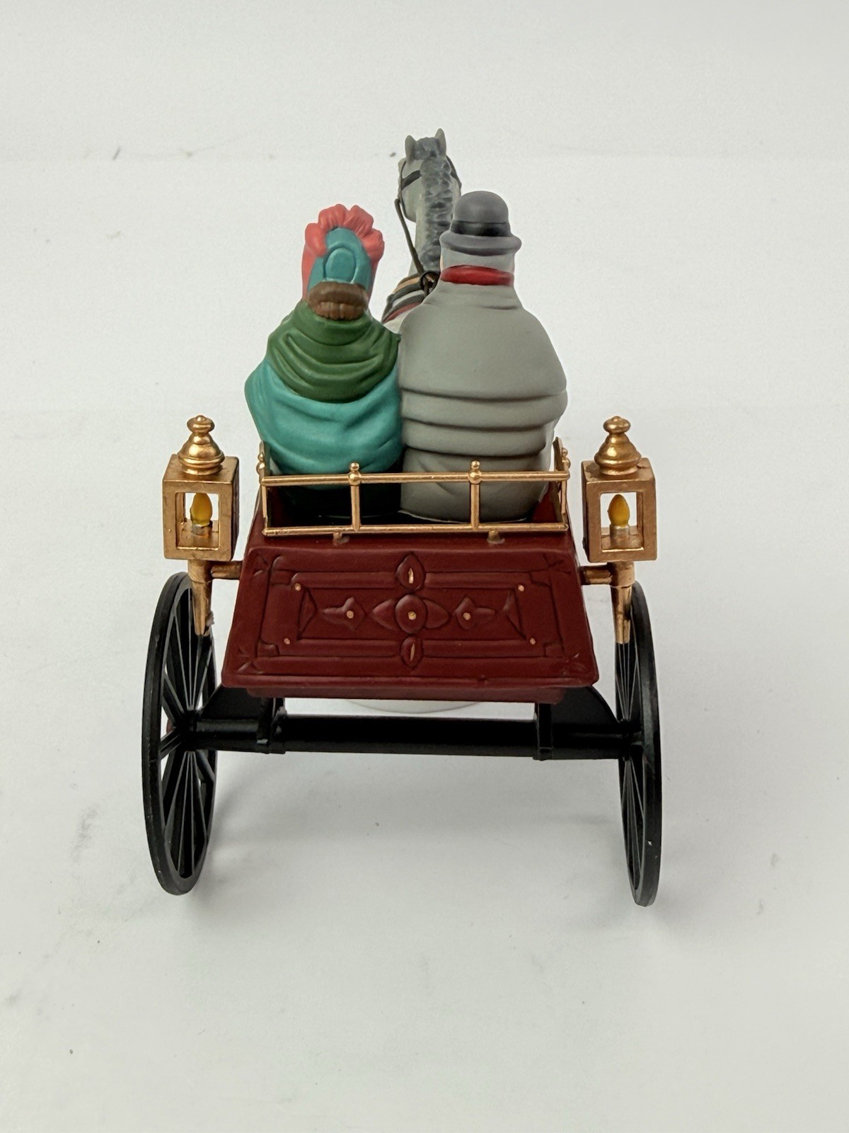 Dept 56 The Heritage Village “Red Christmas Sulky” 58401 Dickens Village Series