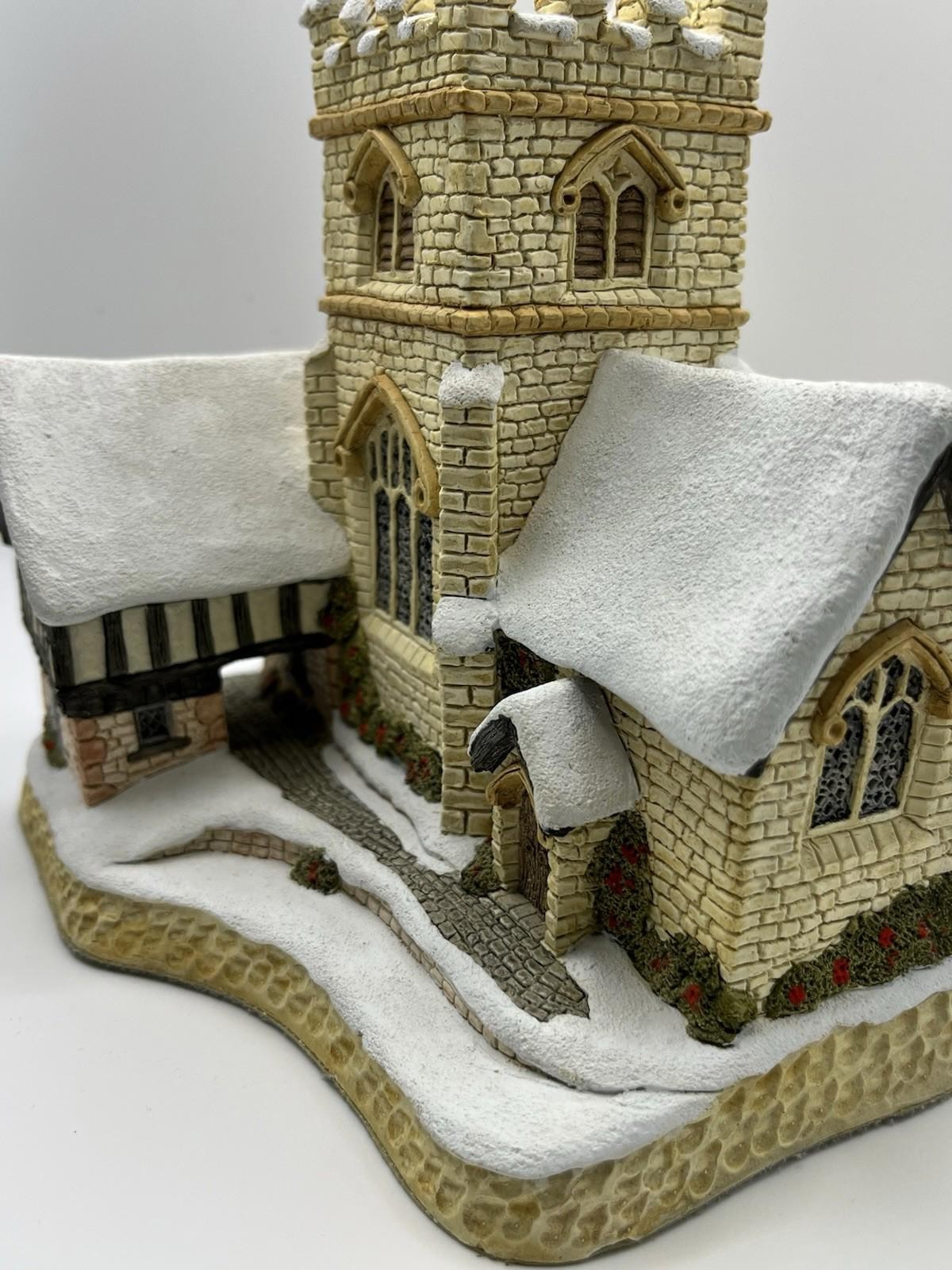 David Winters Vintage Cottage 1989 Dickens Christmas A Christmas Carol