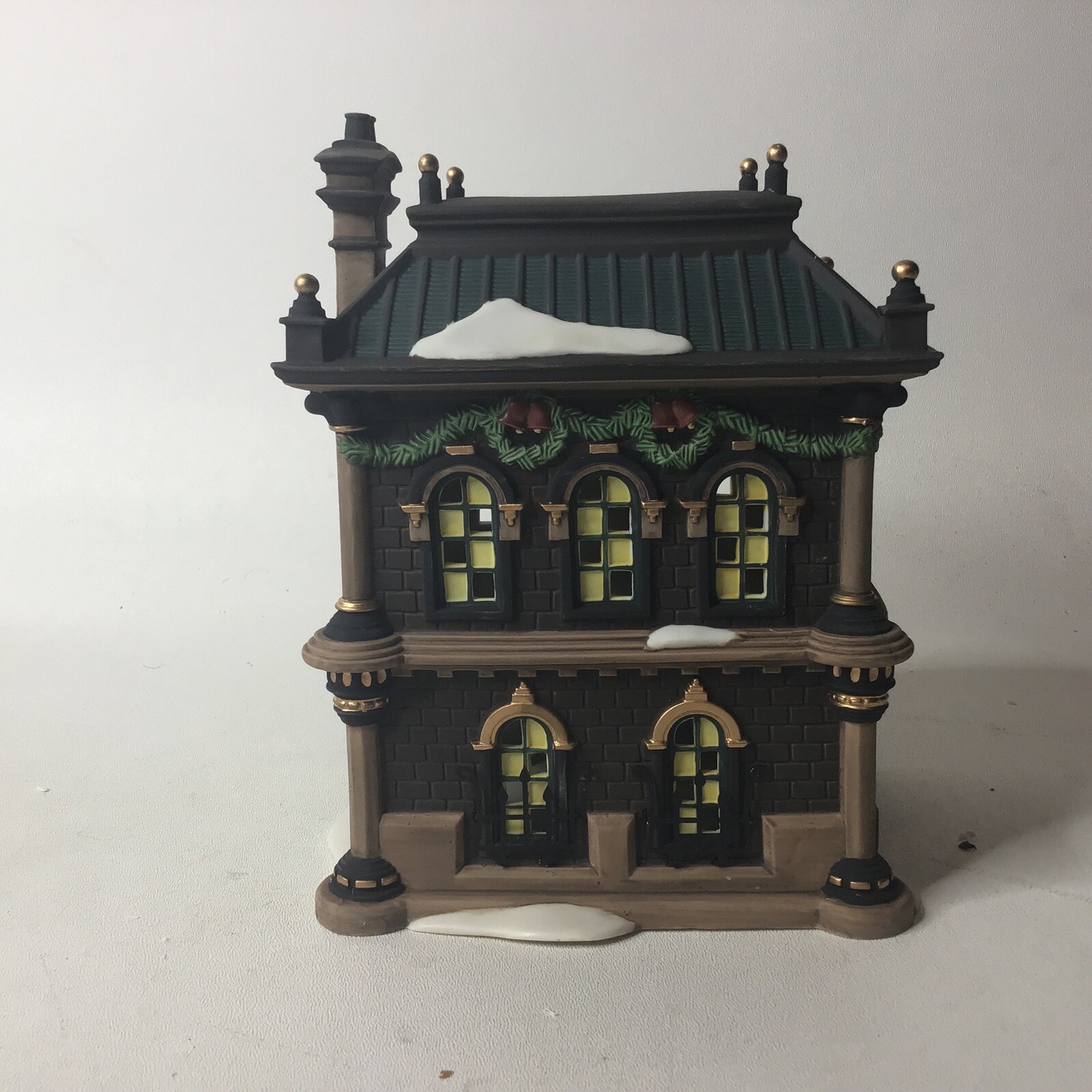 Dept 56 Heritage Village Dickens Blenham Street Bank Christmas Village 58330