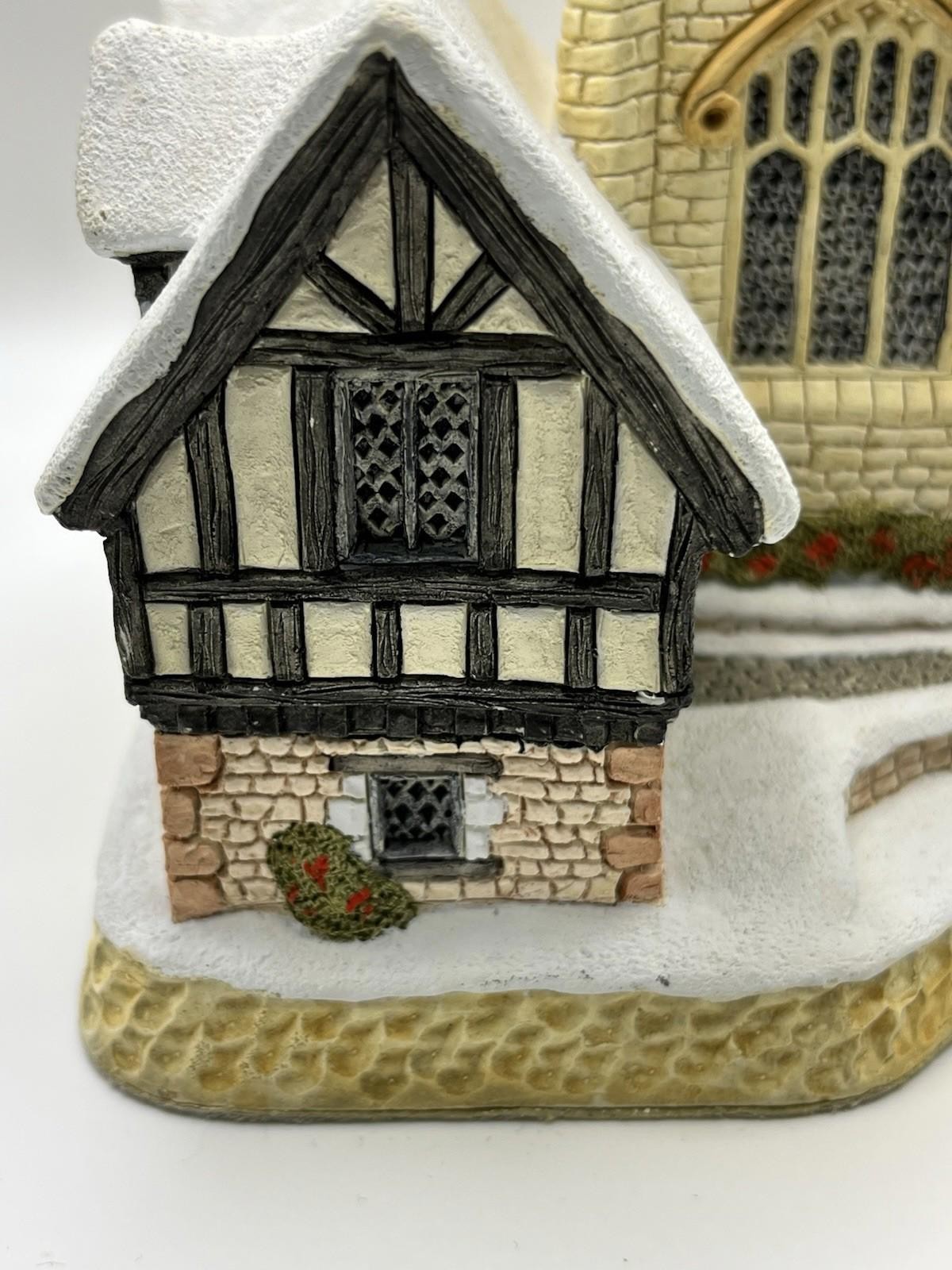 David Winters Vintage Cottage 1989 Dickens Christmas A Christmas Carol