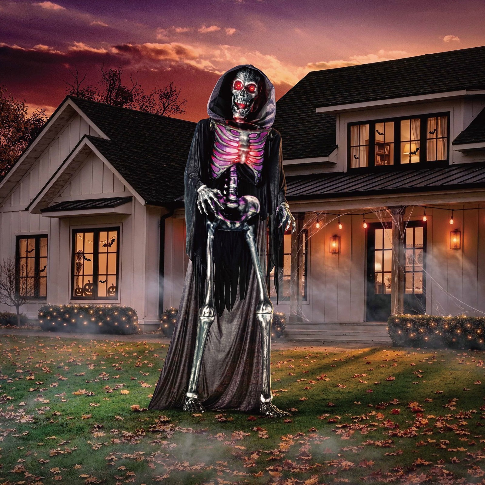 Member’s Mark 11′ Pre-Lit Animated Towering Reaper