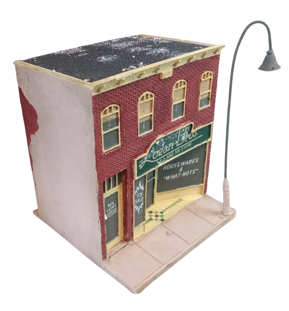 1989 Hallmark DON PALMITER HOMETOWN AMERICA 1950’s 5 and 10 Cent Store Sculpture