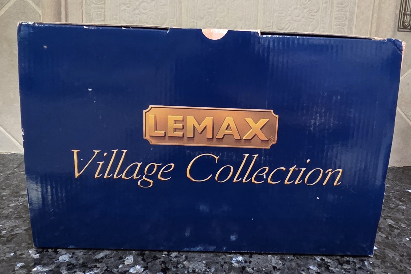 Lemax~14340~Lighted Animated Winter Playground Village Collection~Retired