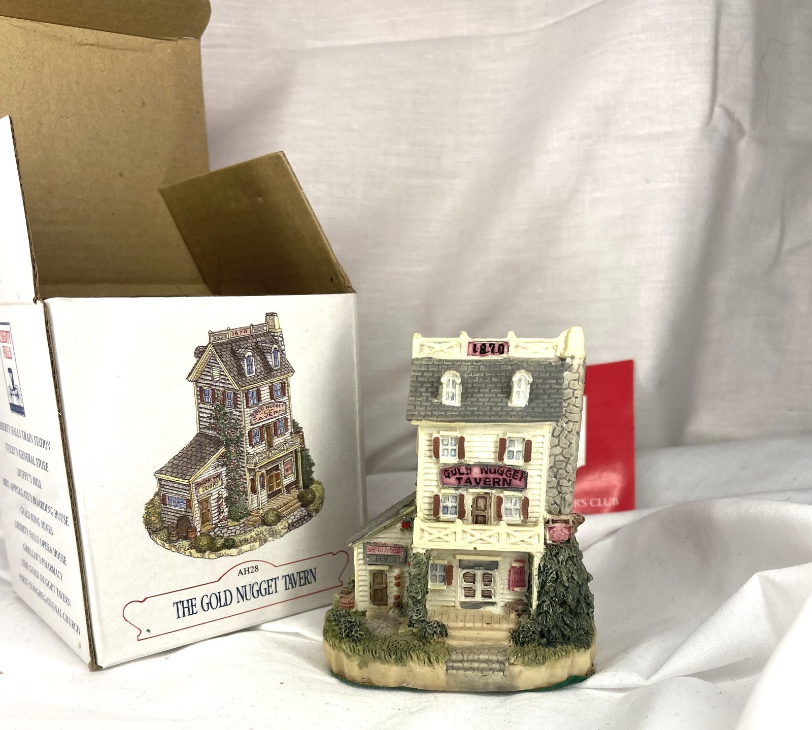 Americana Classics the Gold Nugget Tavern Vintage Collectors EUC