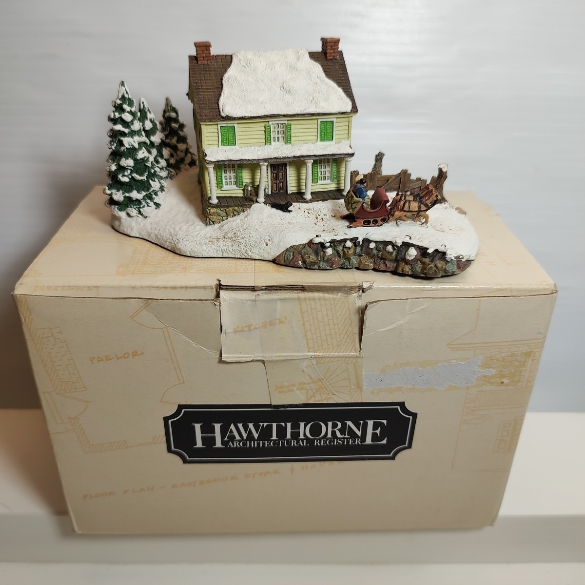 1994 Hawthorne Architectural Register American Homestead Winter 78281