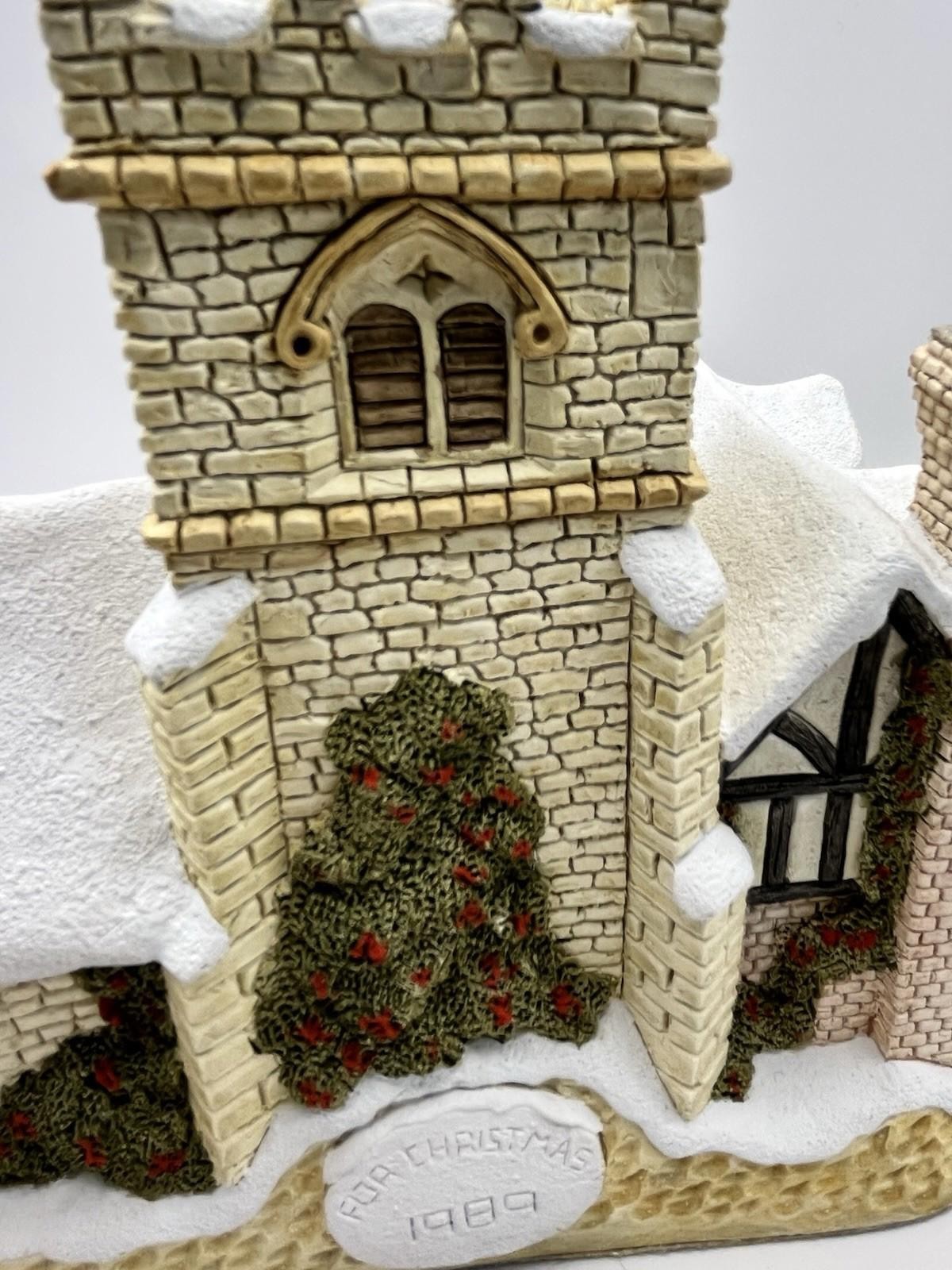 David Winters Vintage Cottage 1989 Dickens Christmas A Christmas Carol