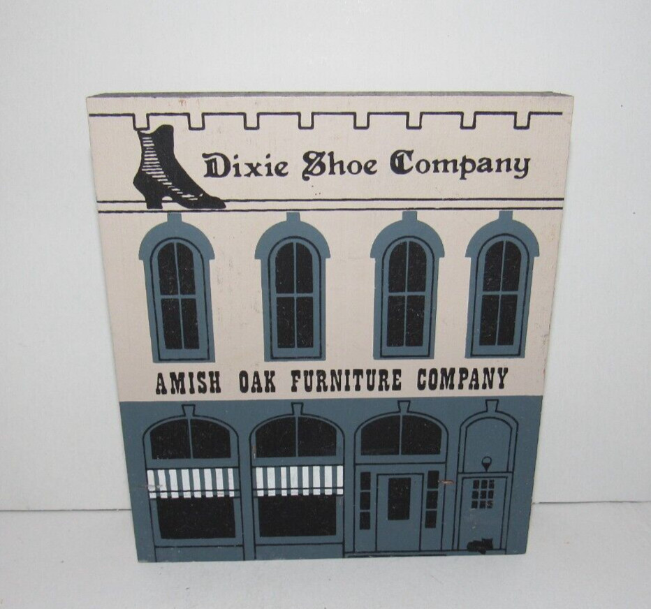 The Cats’ Meow Amish Oak Furniture Dixie Shoe Company Series 5– Faline ’92