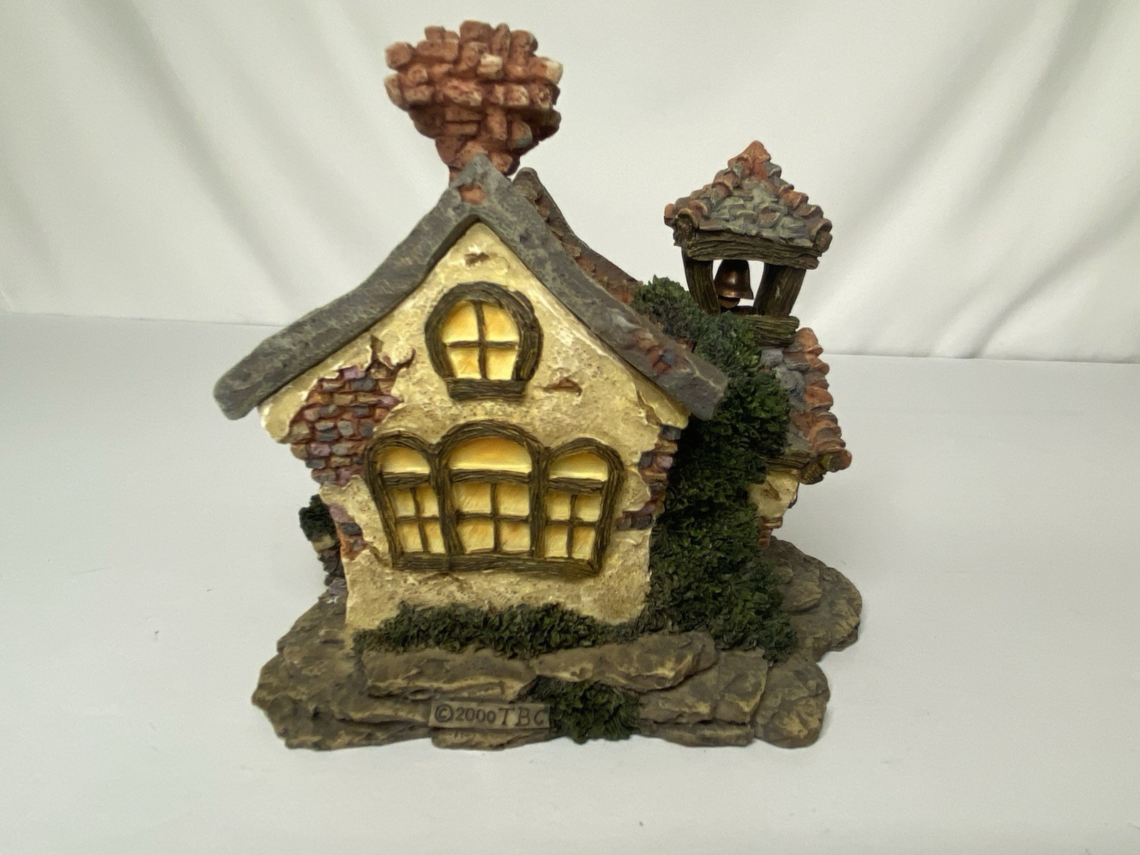 Boyds Bearly Built Villages Bearly A School 19004V Premier Edition 3Pc Box COA