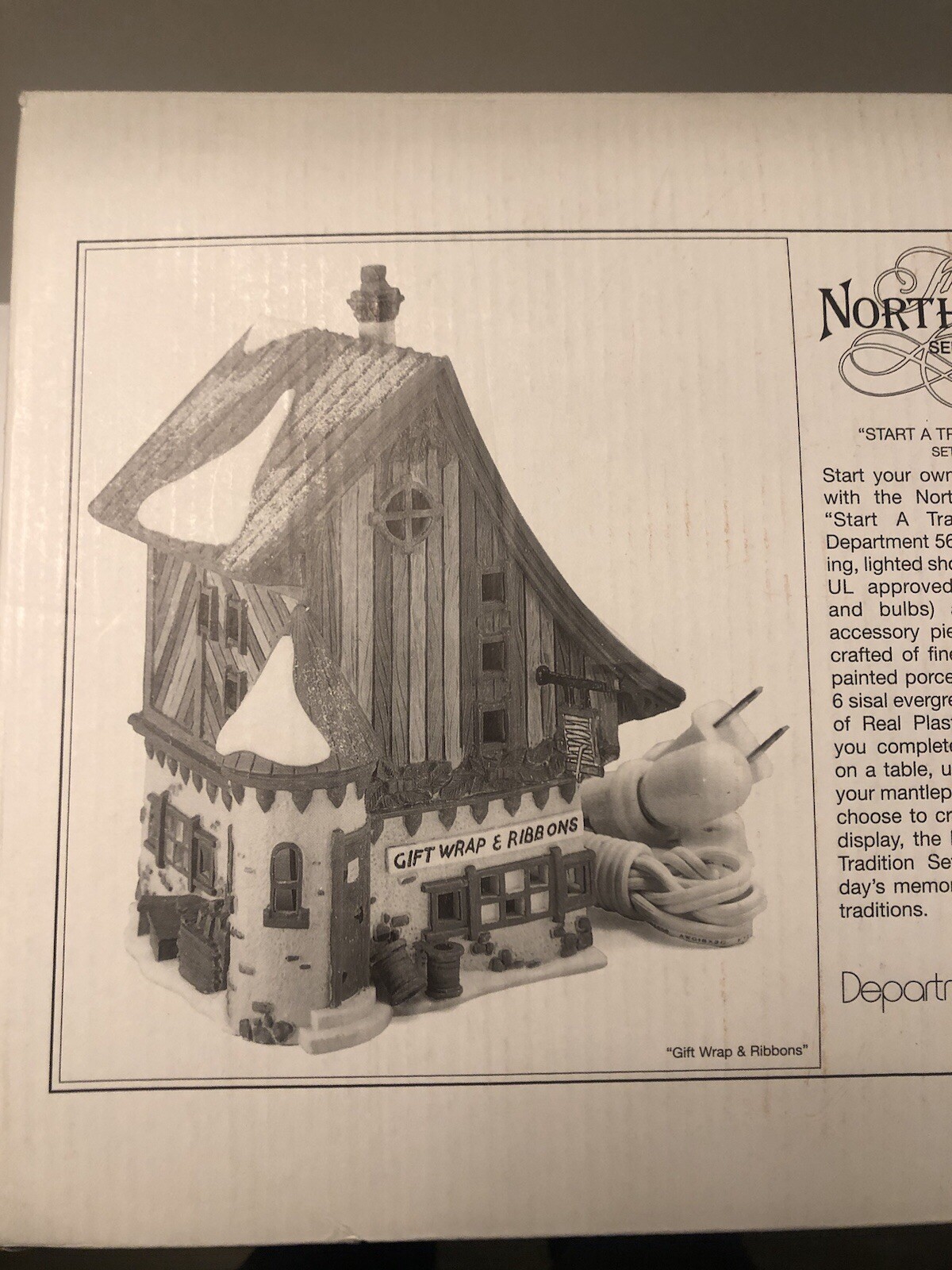NEW Department 56 The North Pole Series Start a Tradition Set – No Snow