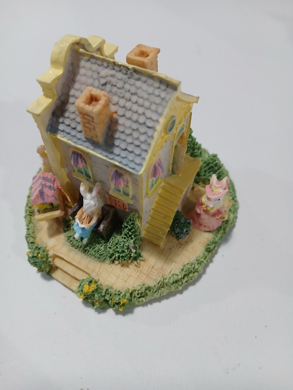 THE BUNNY FAMILY VILLAGE/PETER’S FLOWER SHOP 1994 #EH02