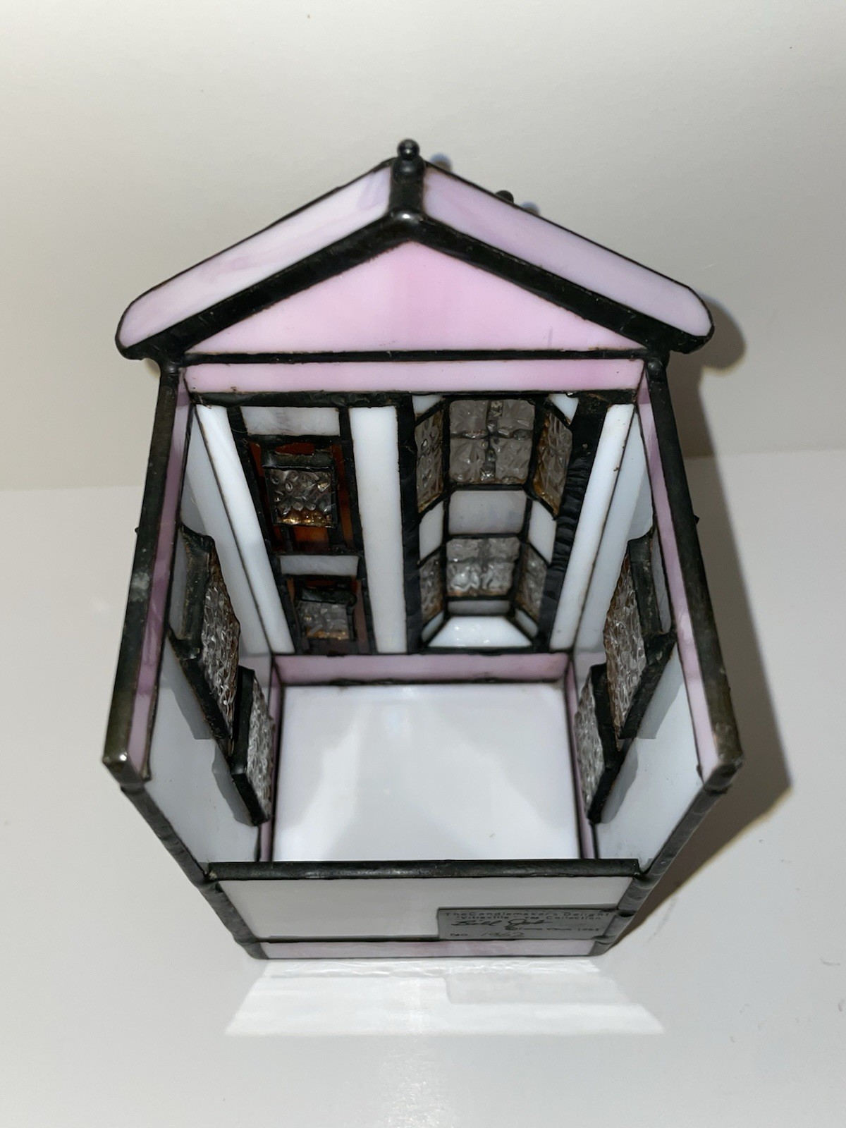 Forma Vitrum Stained Glass Vitreville Collection Candlemakers Delight House
