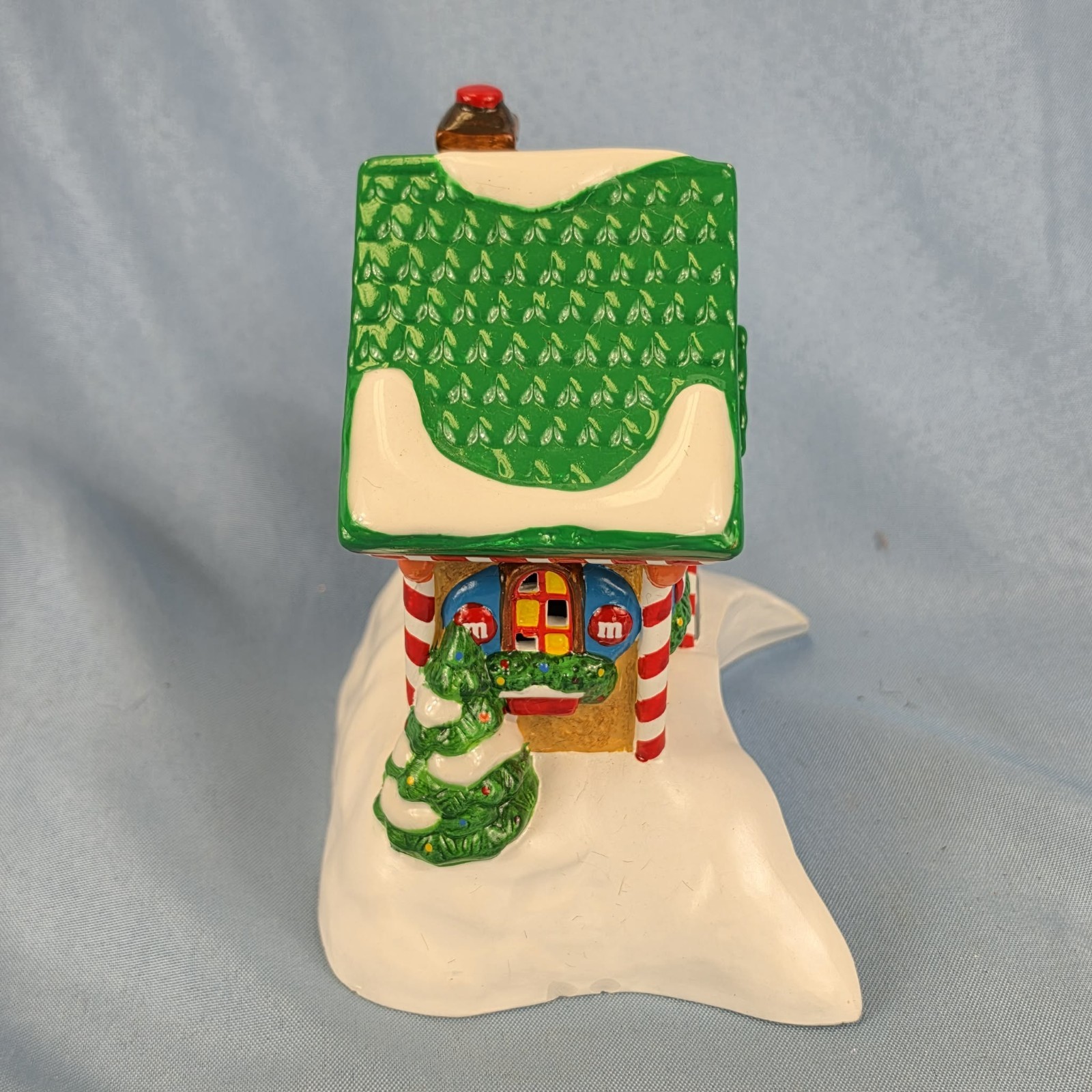 Dept 56 M&M’s Candy Store Lighted Candy Dish Village Accessory 2004 Working