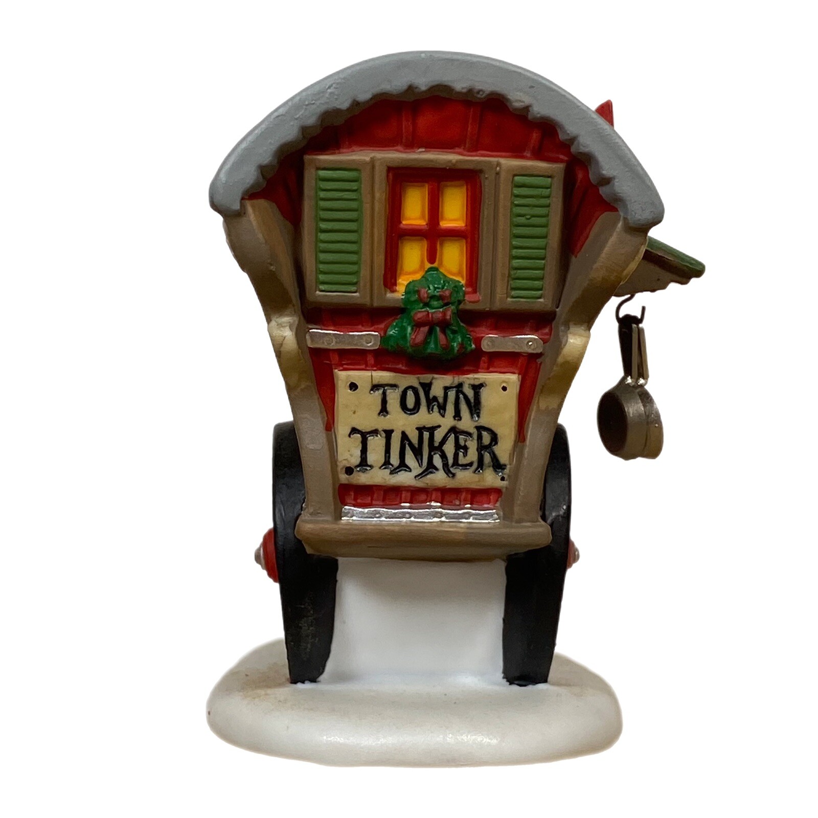 Department 56 Heritage Village Accessory Town Tinker Set of 2 w Box #56464
