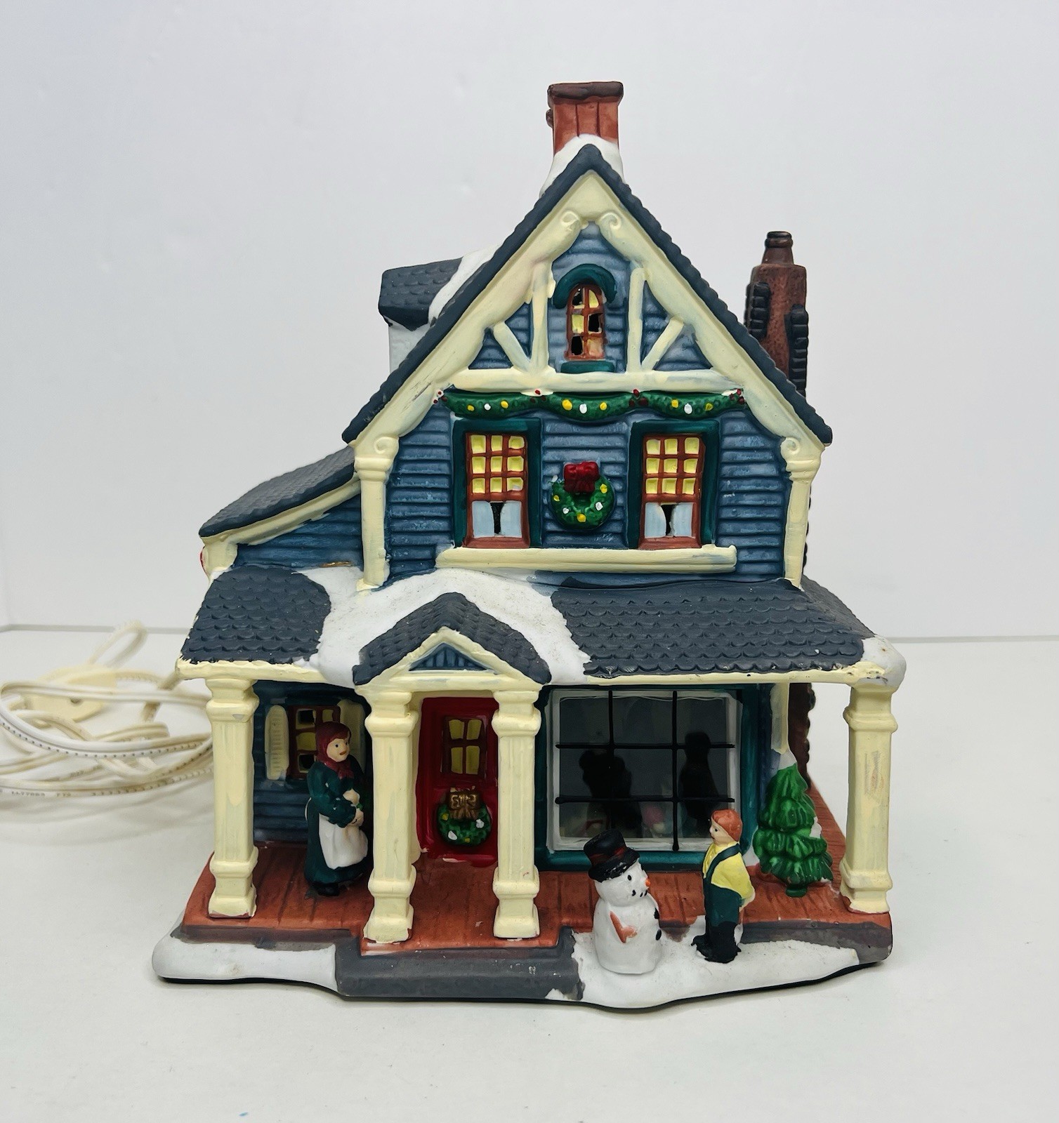 Santa’s Workbench Interior View Collections ‘Briar Hill Manor’ WORKS *Read Cond*