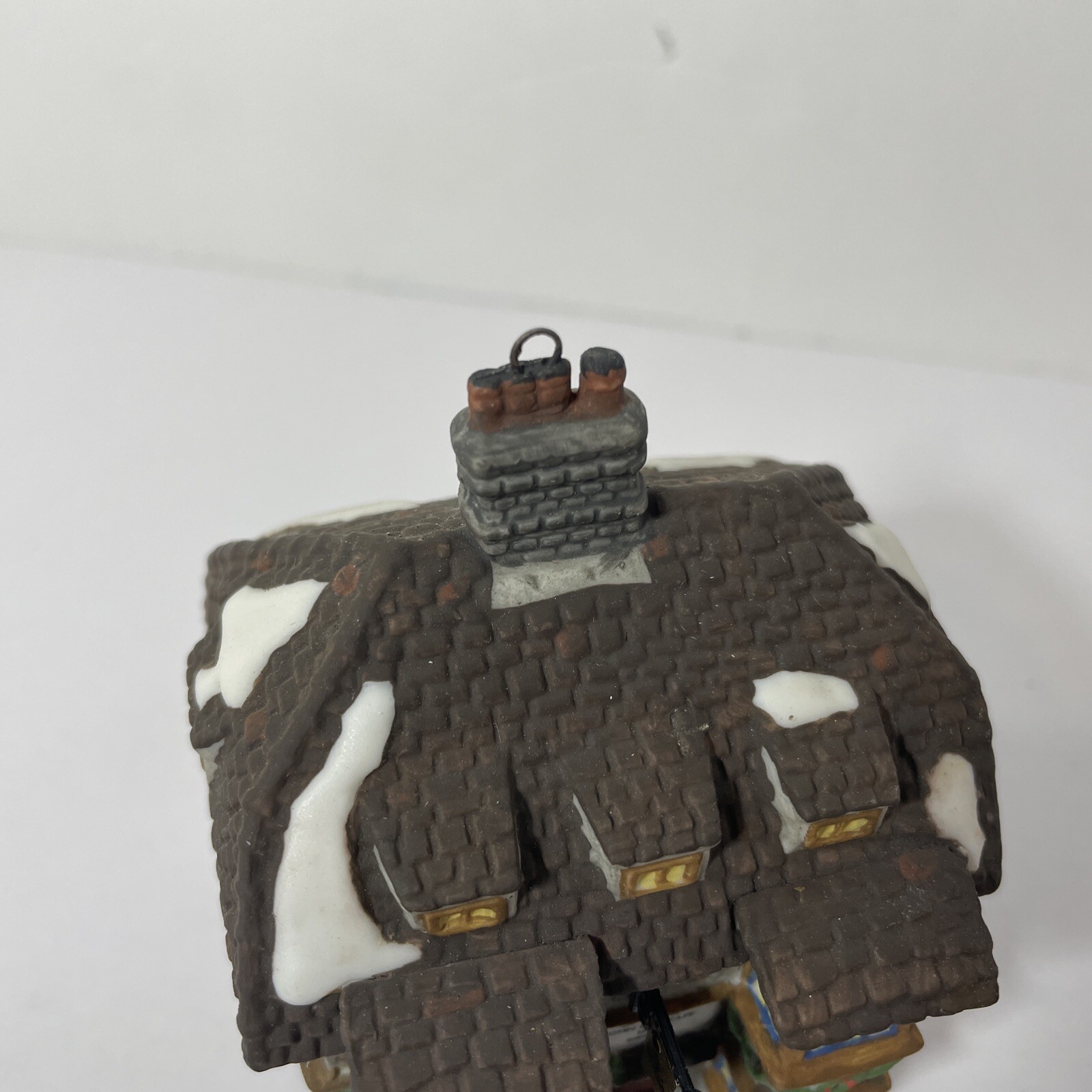 Dept 56 SIR JOHN FALSTAFF INN Christmas ORNAMENT Dickens Heritage 1995 Retired
