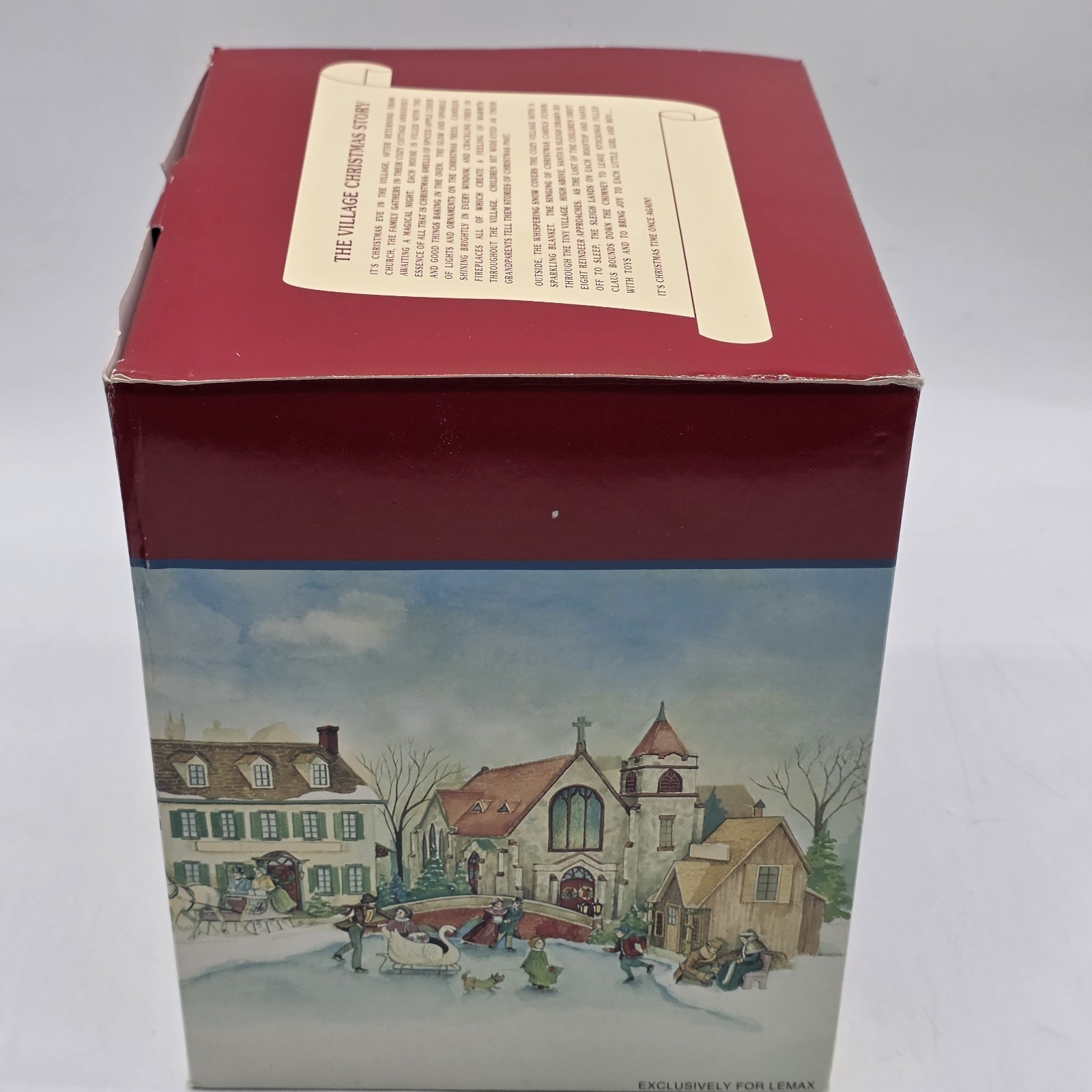 Lemax Santa’s Wonderland Christmas Village Polar Post Office 2000 Lighted