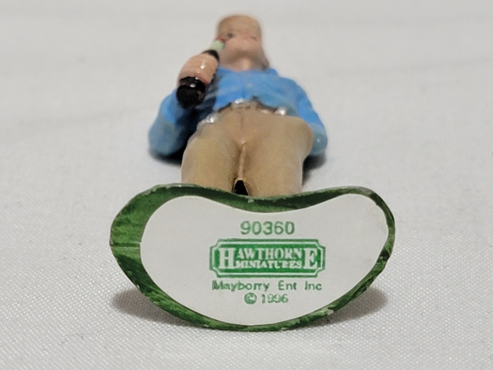 Hawthorne Village Welcome to Mayberry Gomer Pyle At the Station 91356 Figurines
