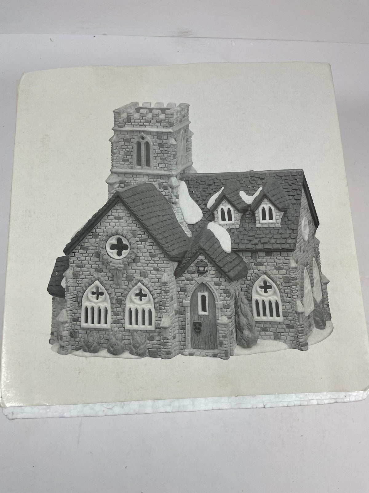 Department Dept 56 HERITAGE Dickens’ Village Series KNOTTINGHILL CHURCH #5582-4