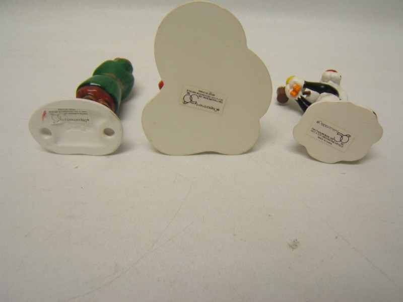Dept 56 Set of 4 “Looney Tunes Animation Film Festival” #56.54983 MIB