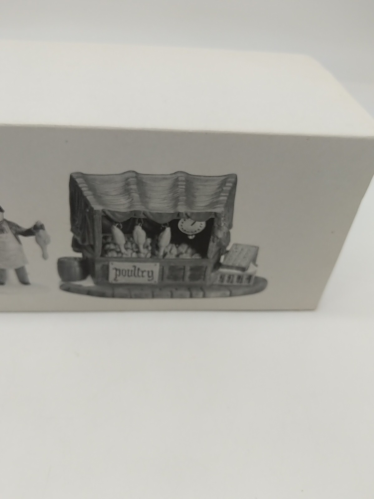 Heritage Village Accessories Department 56 POULTRY MARKET Set of 3 55590 New